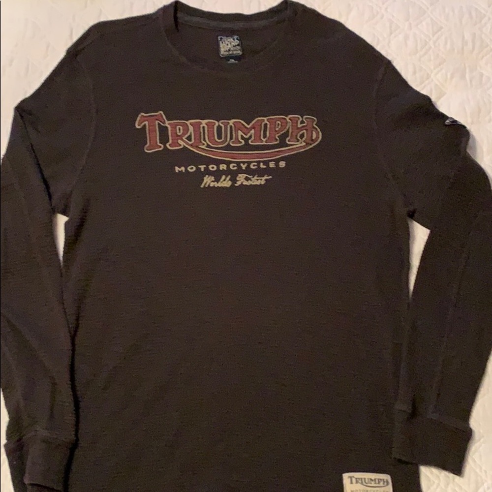 Lucky brand LS pullover XL Triumph